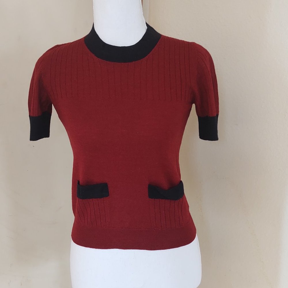 PRADA Short  Sleeve Top size S